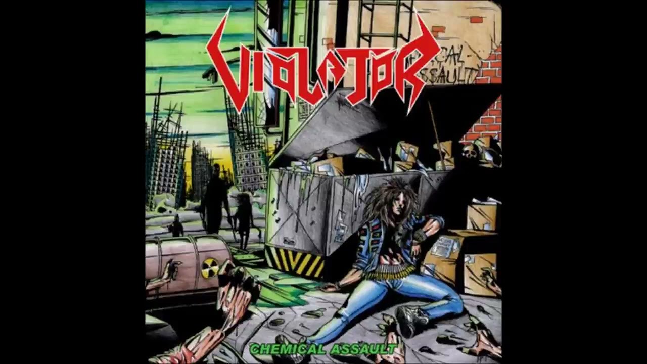 VIOLATOR - Chemical Assault #violator #trashmetal