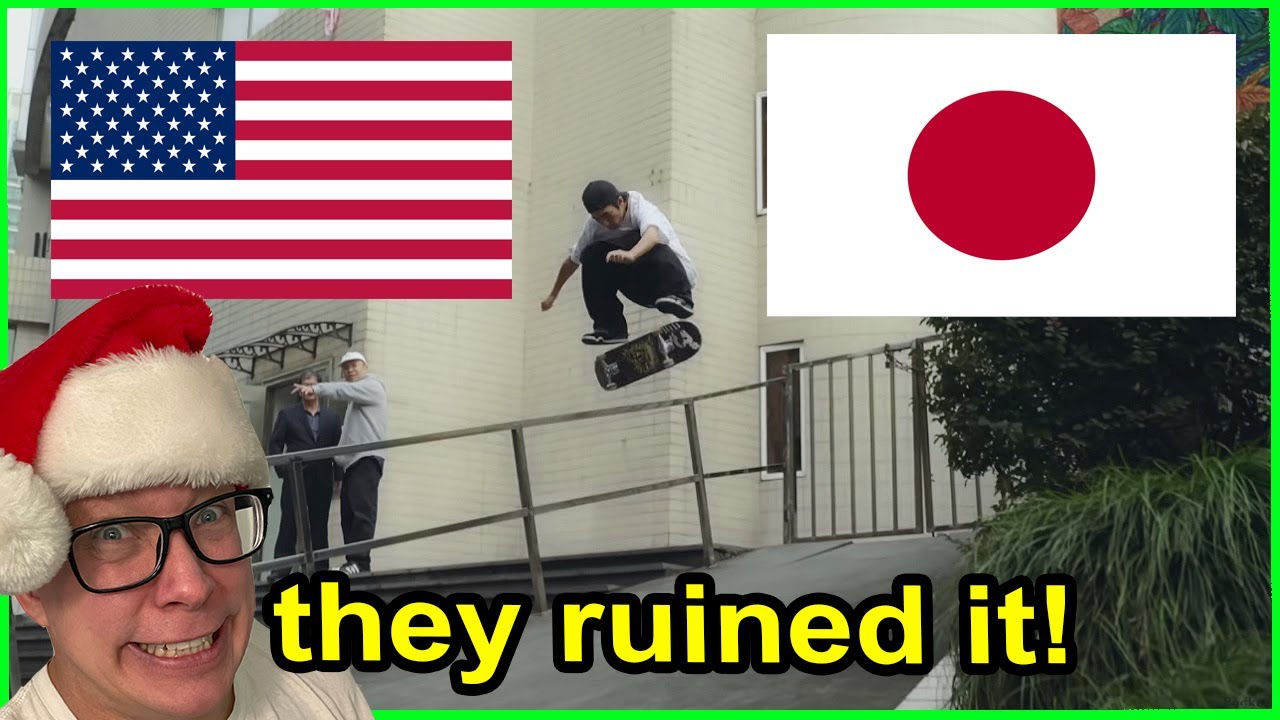 Pocket in Shanghai: USA Video Style Rudded Japanese Skate Video