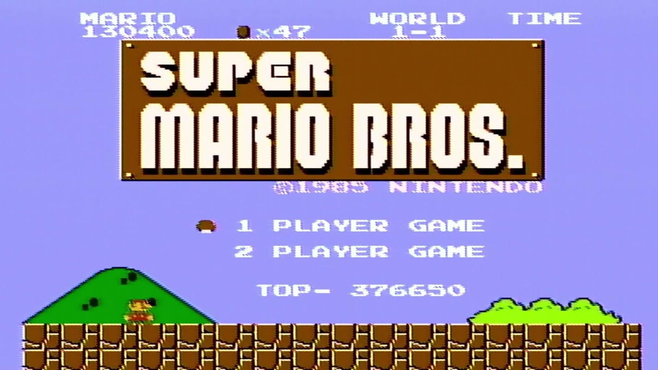 👉 “Skipping Worlds with Warp Zones! Super Mario Bros. NES Quick Run”