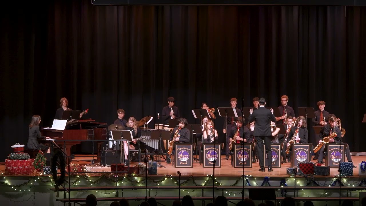 All I Want for Christmas Is You - PTHS Jazz Band