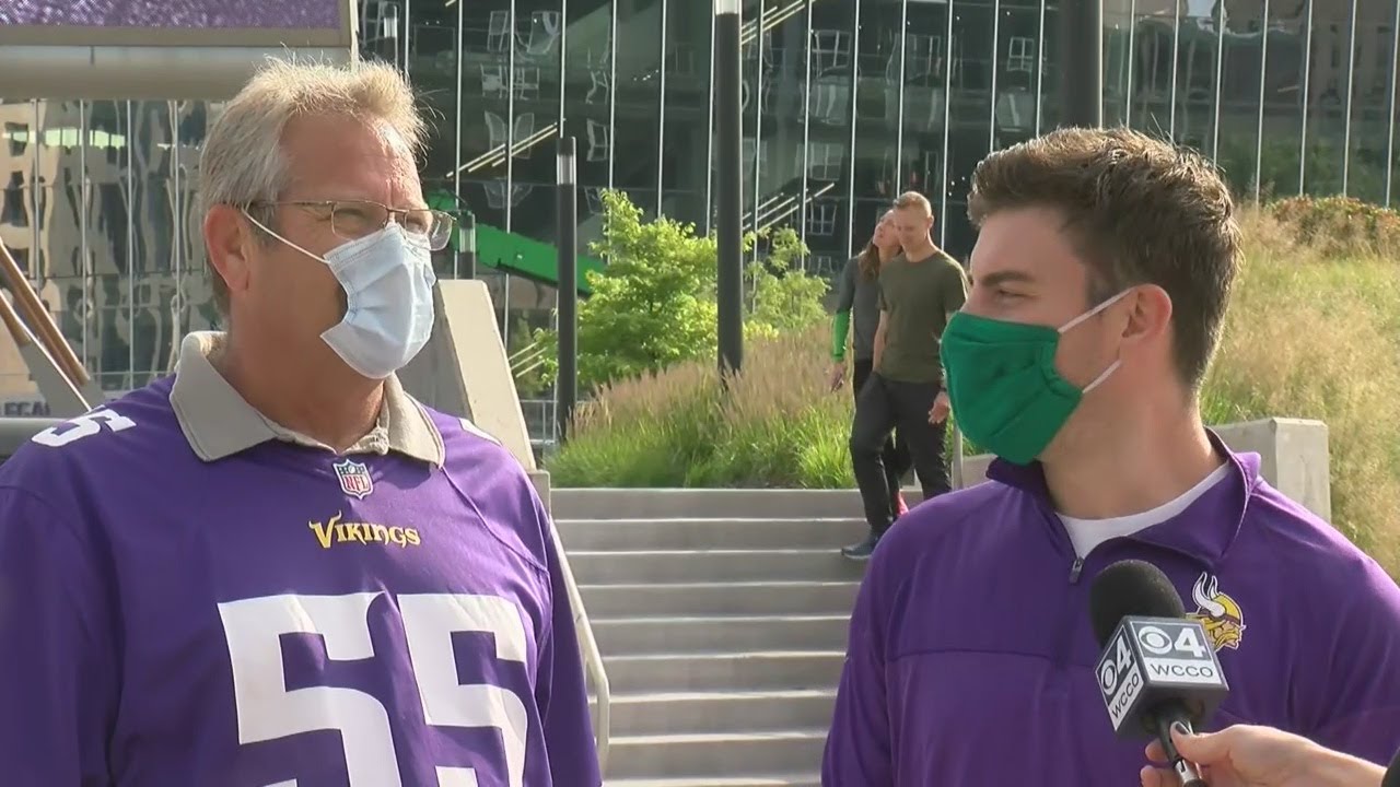 Vikings Fans Prepare For Season Opener Like No Other