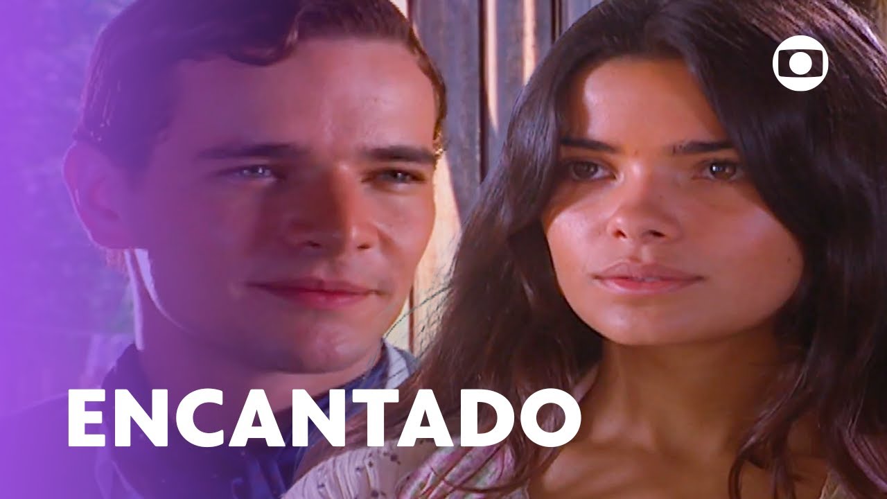 Luís fica encantado ao conhecer Zuca e ela fica envergonhada! | Cabocla |  TV Globo