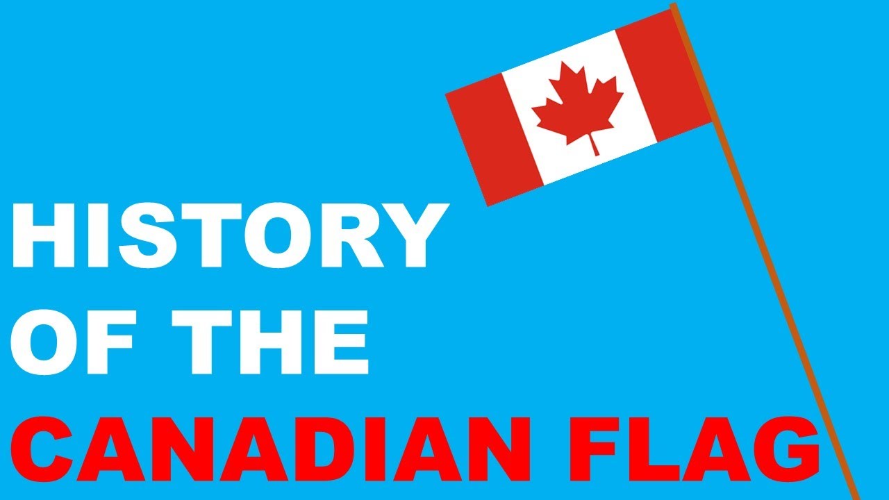 CANADIAN FLAG HISTORY- ST SPECIAL KIDS SUPER TV - cvs 2020