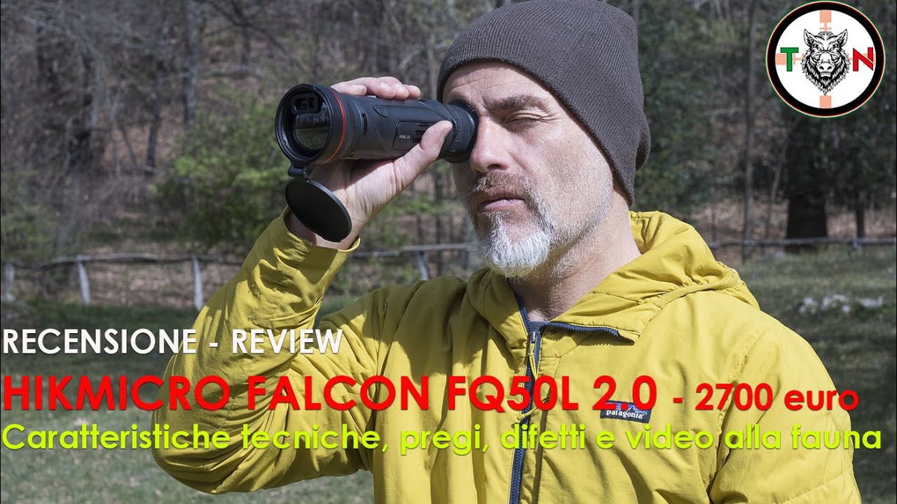 HIKMICRO Falcon FQ50 L 2.0: il visore termico più performante del 2025?