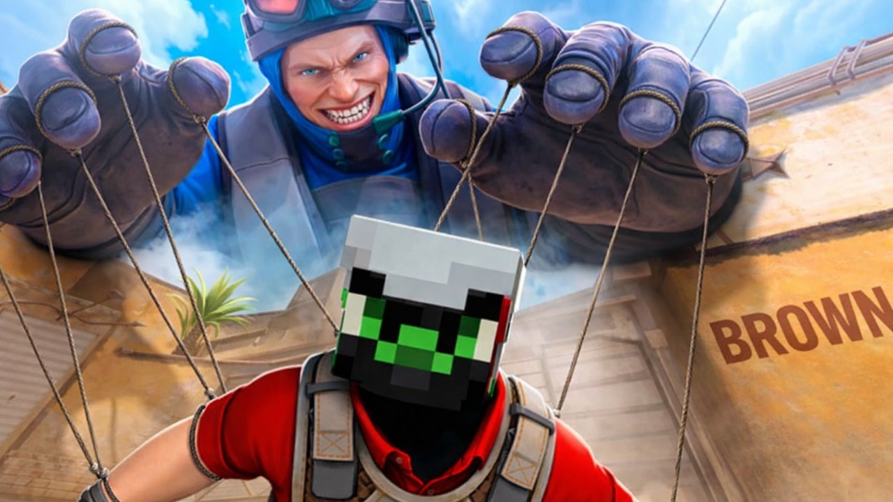 AM DAT 1V1 PE CS2 CONTRA UNUI PLAYER DE MINECRAFT! (e prea noob)