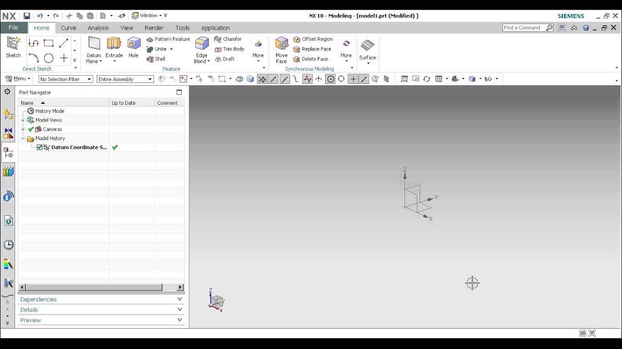 NX Tutorial - INTERFACE