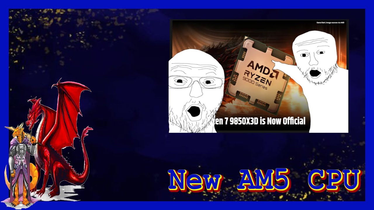 AMD 9850X3D CPU are officially announced.