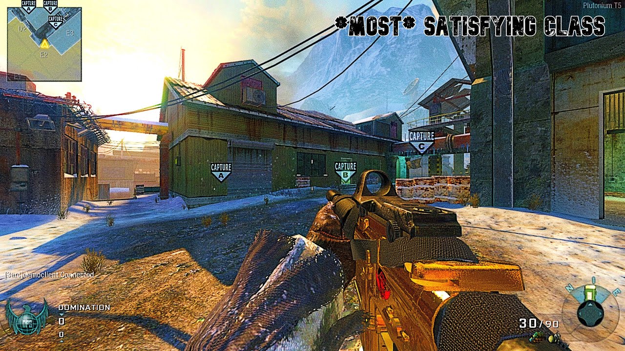 64 KILLS Map: 'WMD' BLACK OPS 1 DOMINATION ONLINE GAMEPLAY (no commentary)
