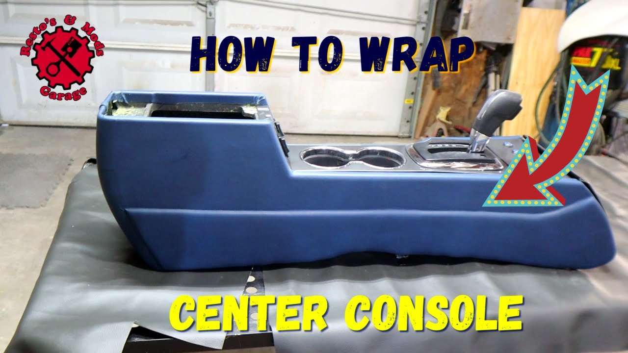 HOW TO WRAP YOUR CENTER CONSOLE 
