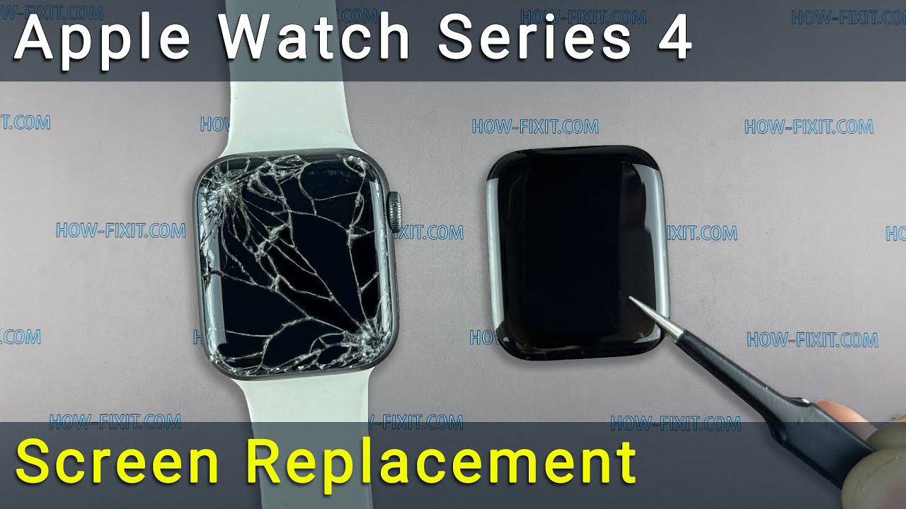 Замена экрана Apple Watch Series 4