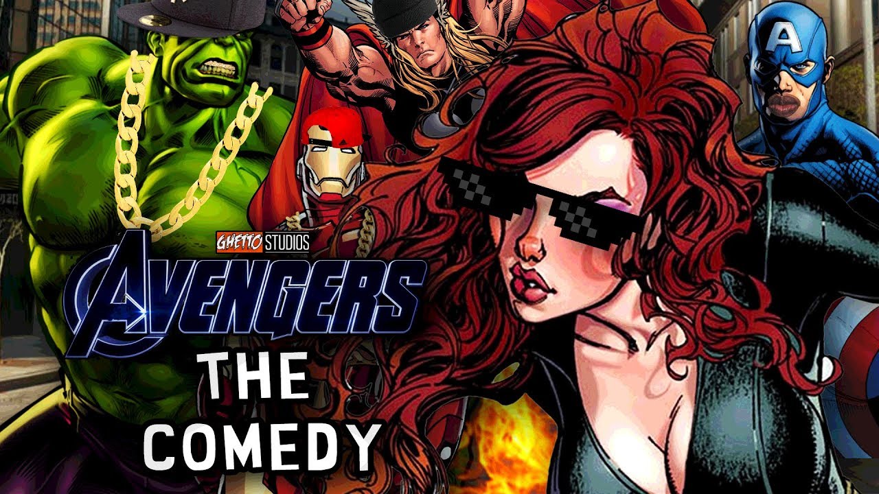 Мстители из Капюшона (забавная закадровая сценка)