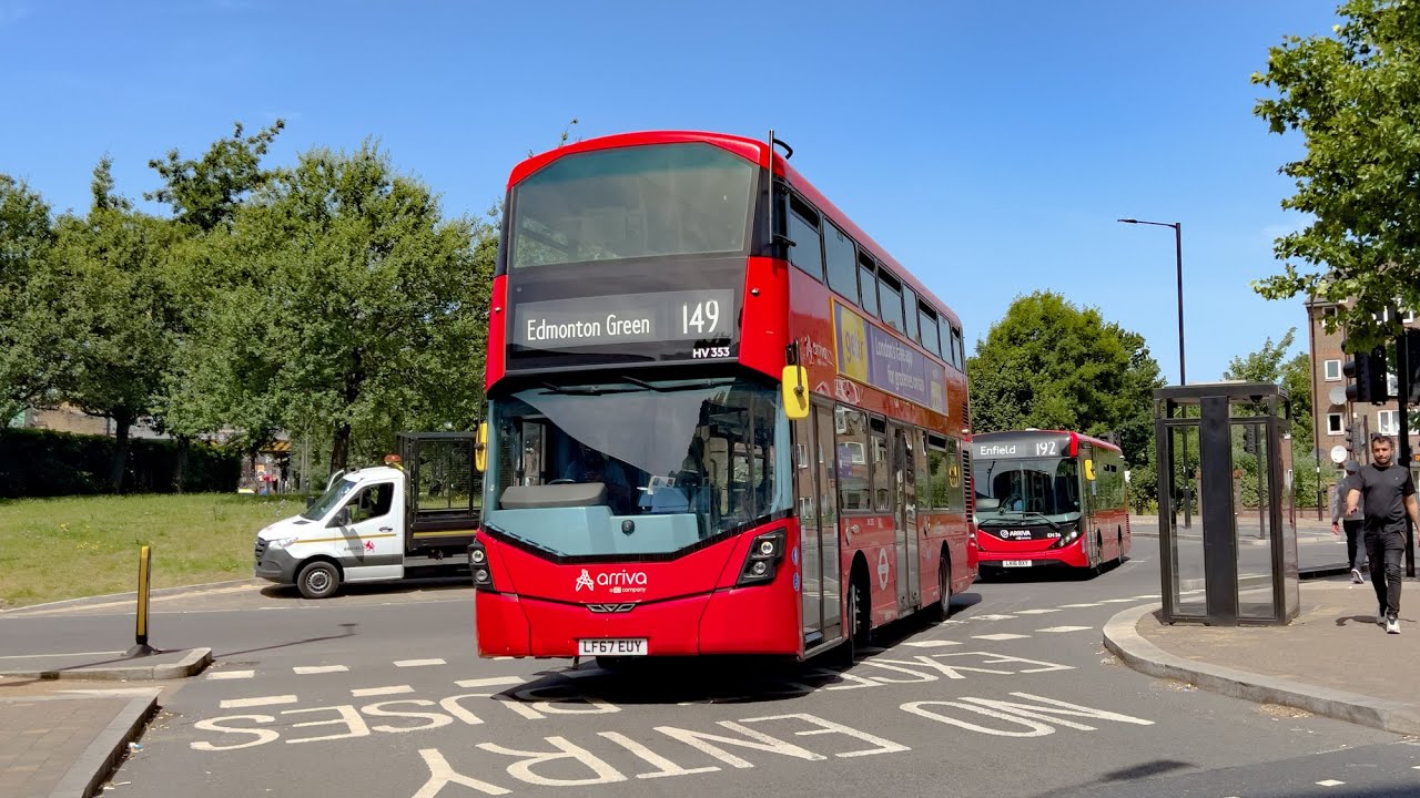 London's Buses at Edmonton Green on 17th June 2022