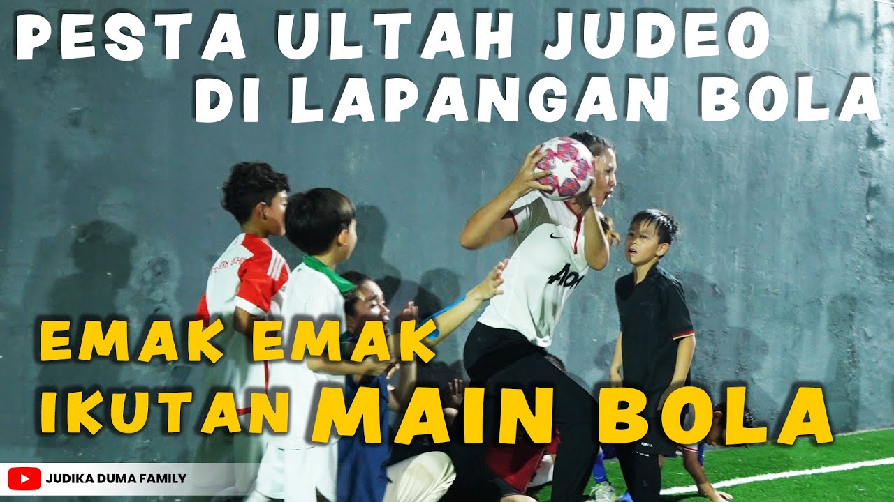 HEBOH ULTAH JUDEO KE-8 !! JUDIKA DUMA JADI MC DADAKAN !!!