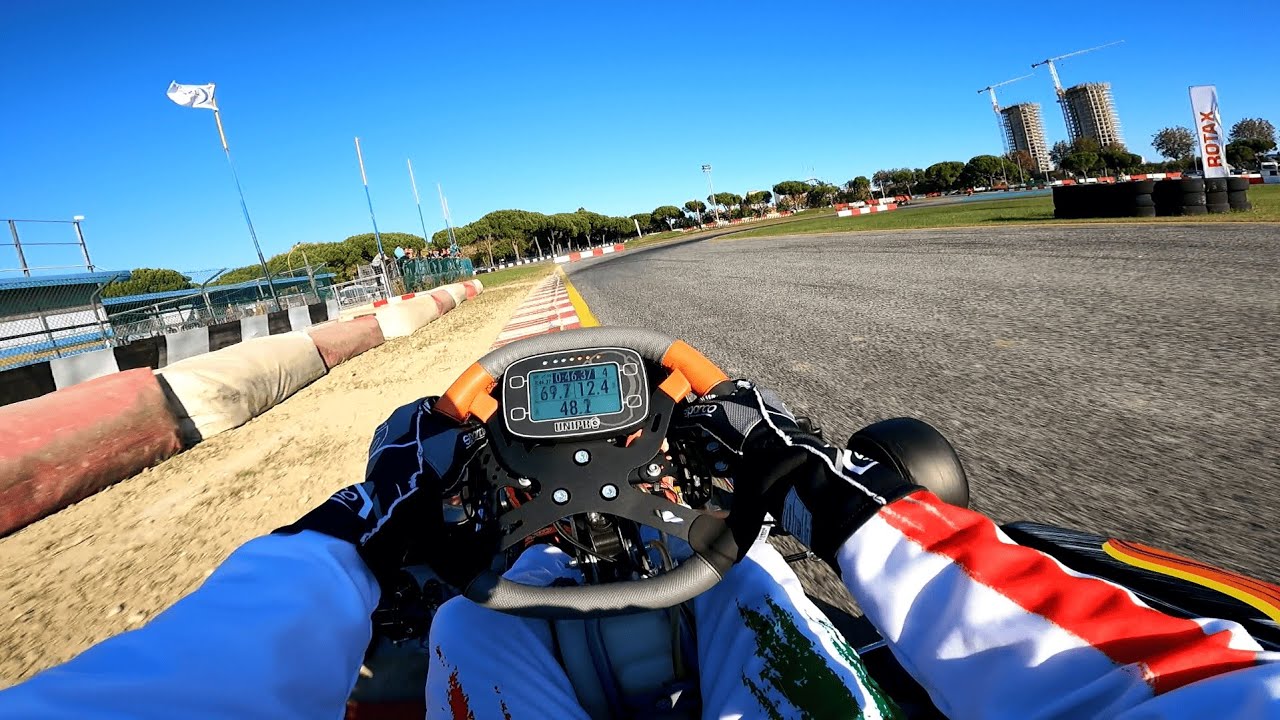 POV Full Session Onboard Jesolo Leonardo Baccaglini // Kart Republic // Rotax DD2