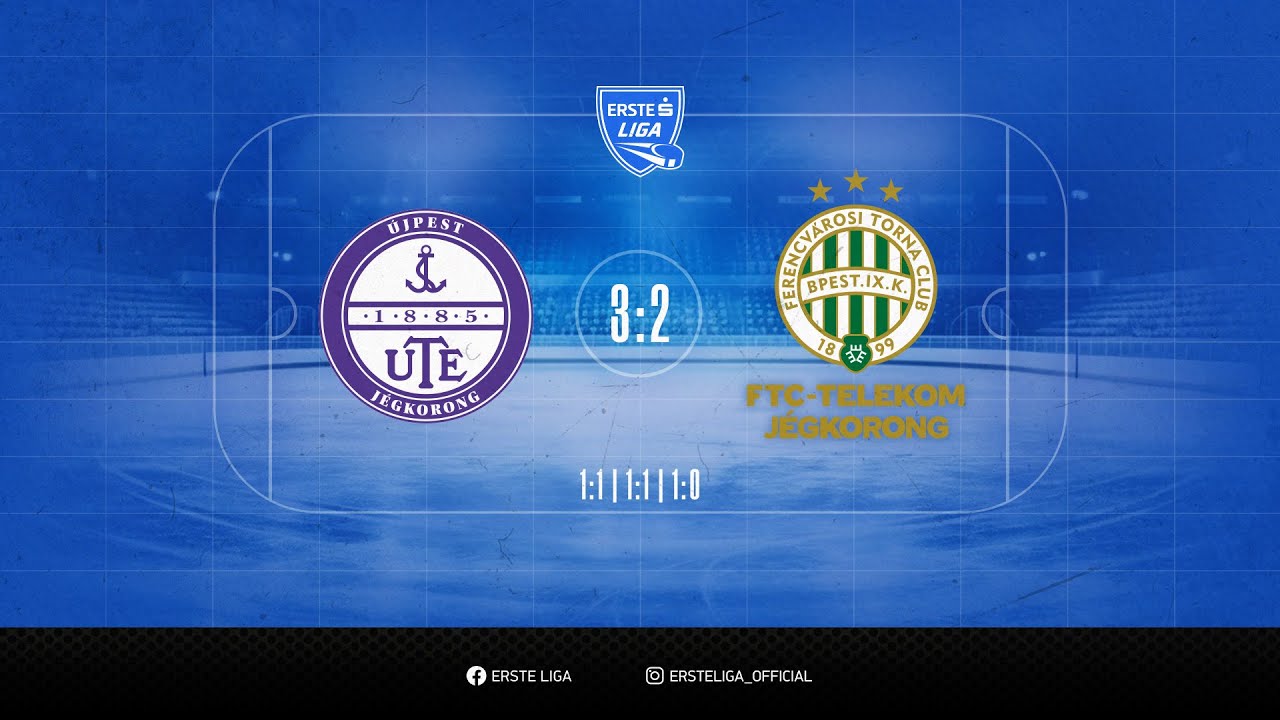 Gólösszefoglaló - EL 37 - UTE - FTC-Telekom 3-2 20241006