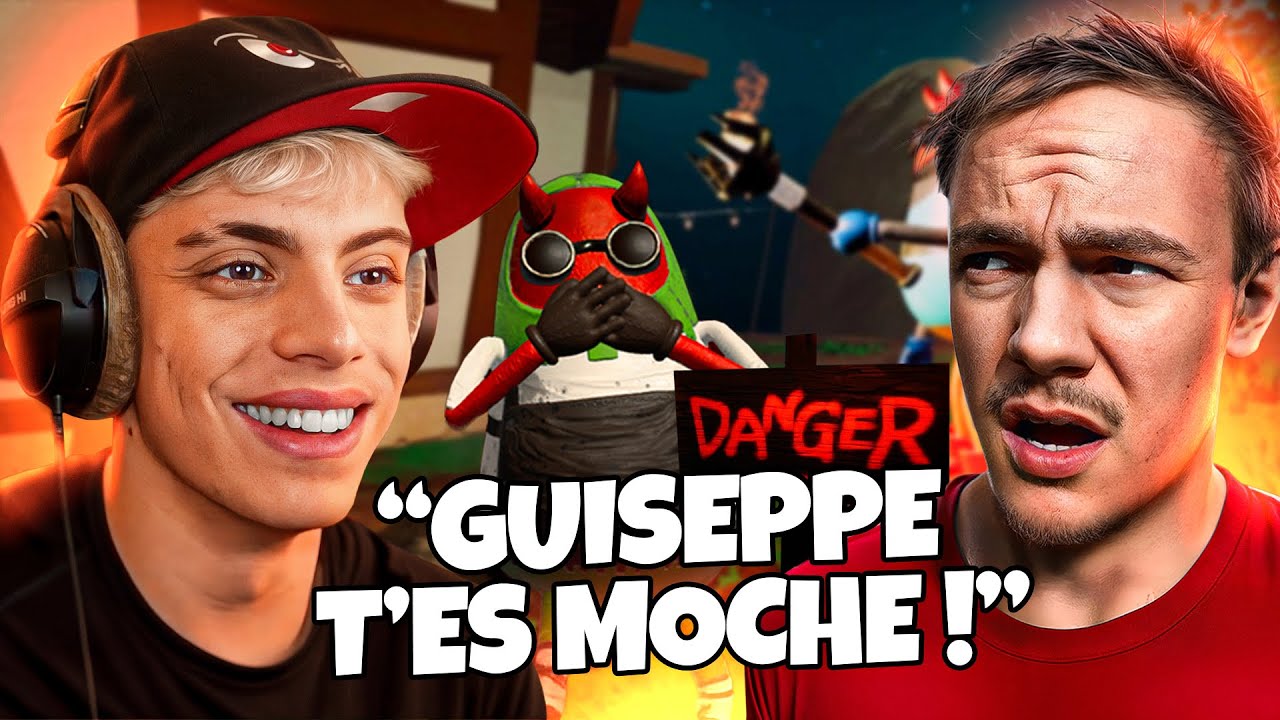 S'IL DIT CE MOT, IL ME TUE – CURSED COMPANIONS