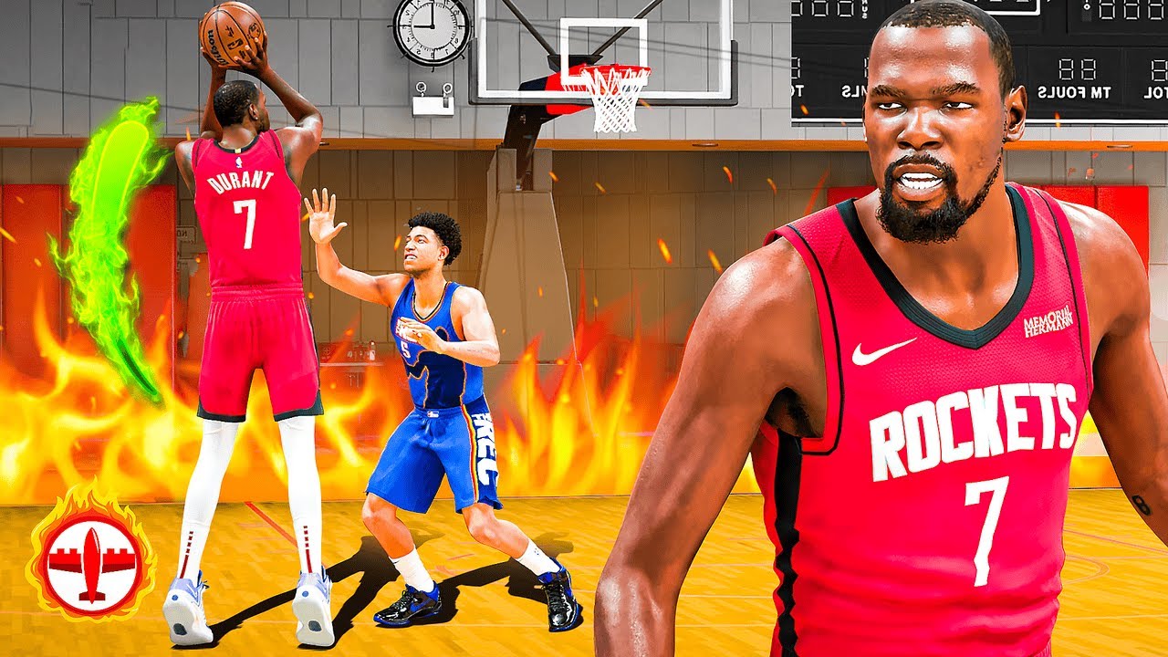 ALL-AROUND 6’11 DEMIGOD BUILD *NO WEAKNESSES* is UNSTOPPABLE (NBA 2K26)