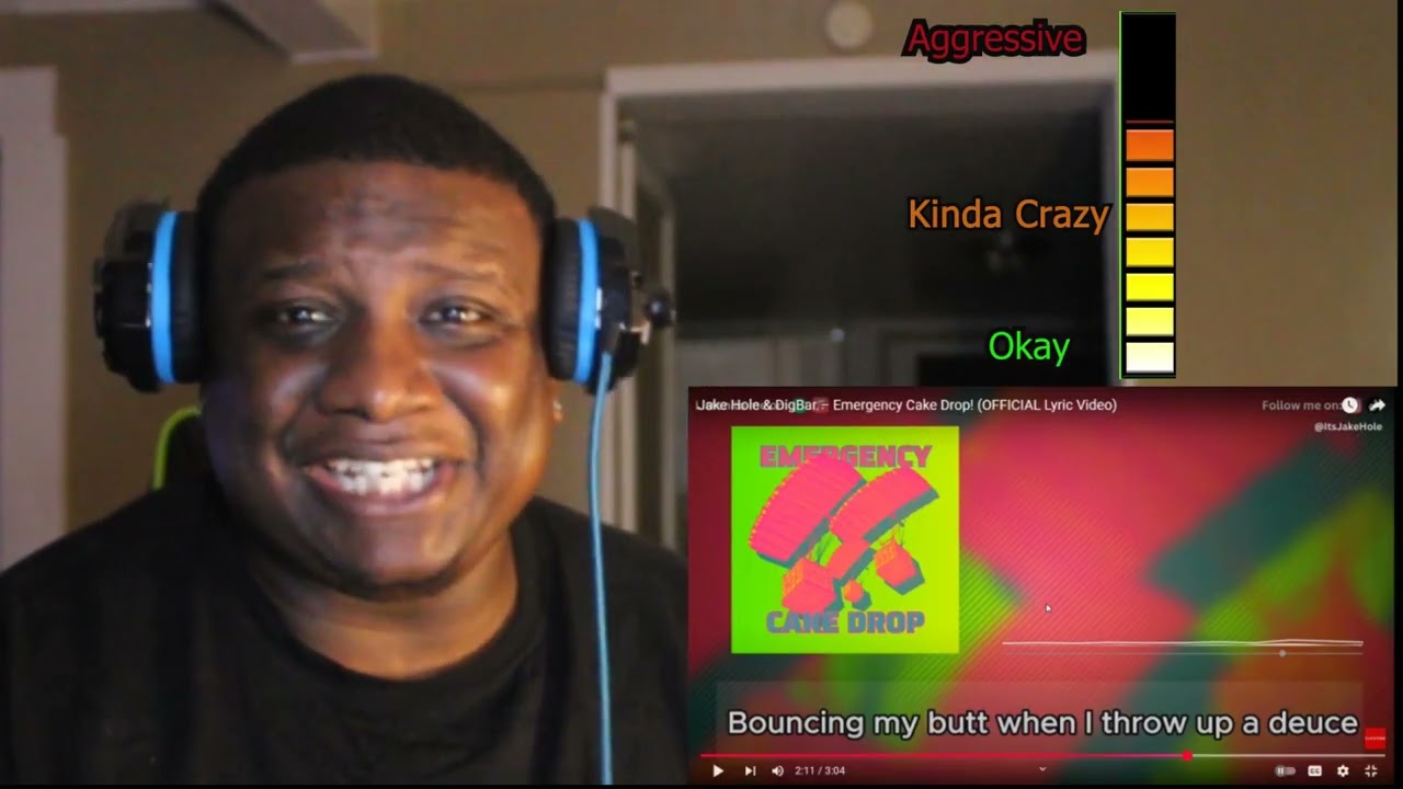 THIS CRAZY!!! Jake HOLE and DIGBAR EMERGENCY Cake Drop REACTION