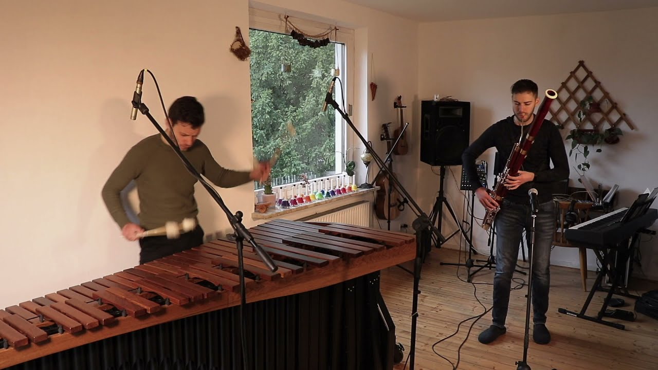 Слънчице, мило, мамино - Bassoon and Marimba