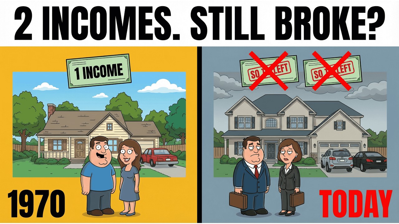 Why Two Incomes Leave You Broke? (The Trap Nobody Talks About)