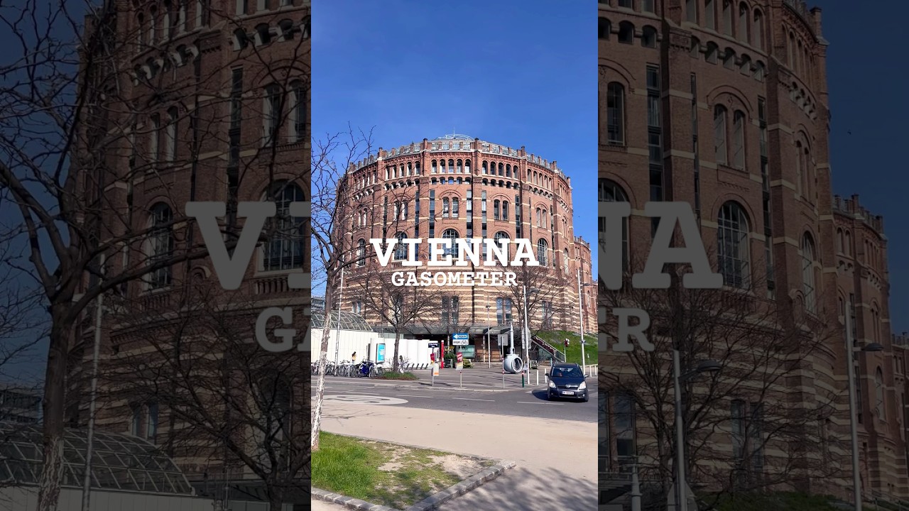 🇦🇹 GASOMETER VIENNA 