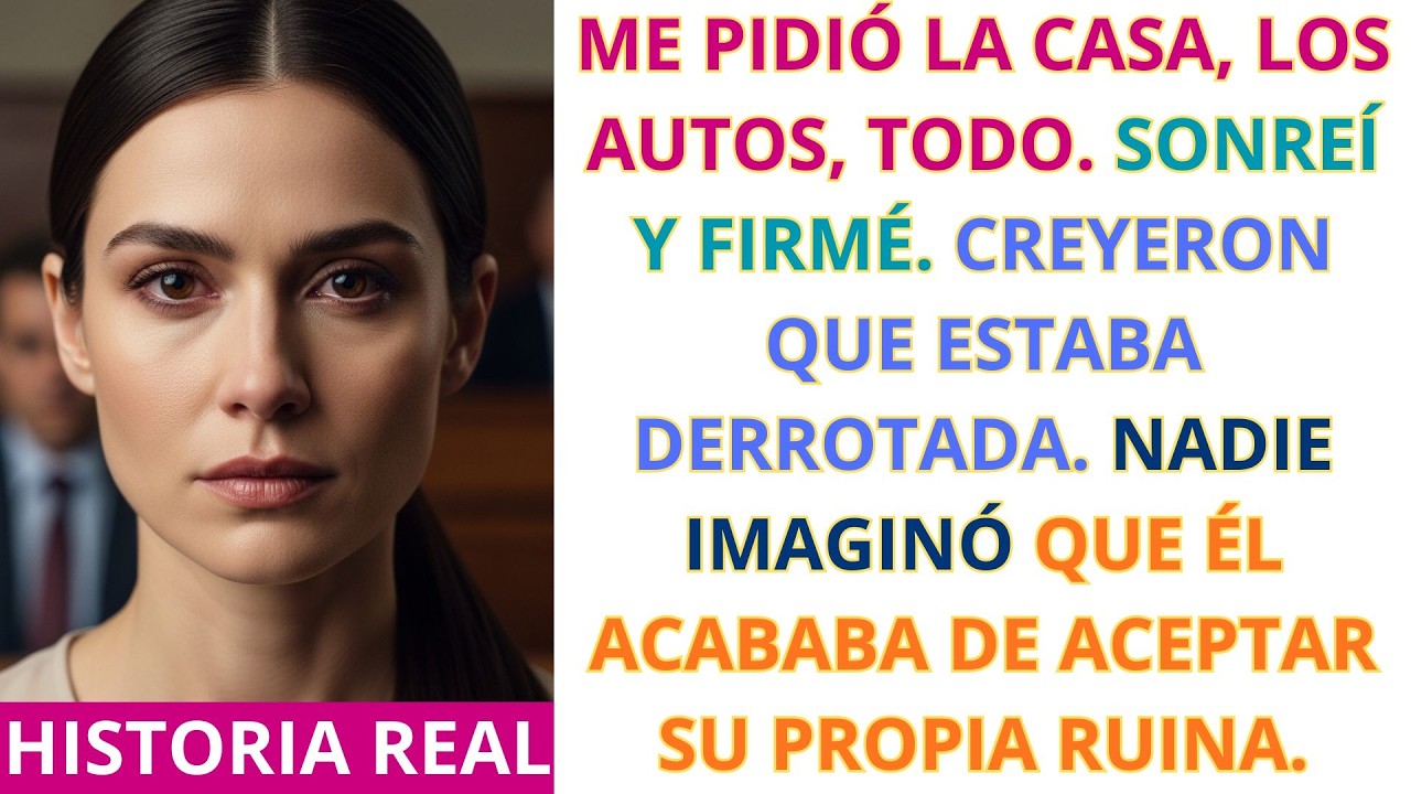 Quiso Quedarse con Todo… Sin Saber Que Se Estaba Arruinando