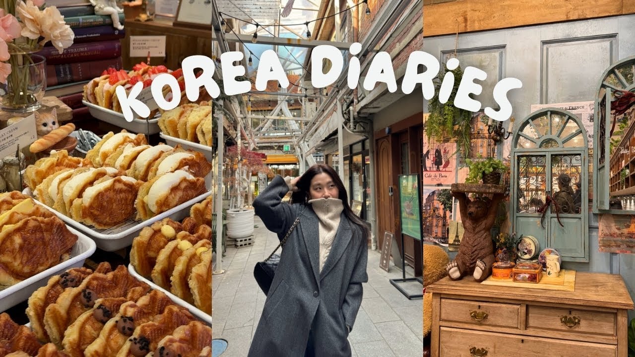 KOREA VLOG🇰🇷 | how I ended up at a hospital 🤒, lots of eating & shopping, ultimate Korea guide