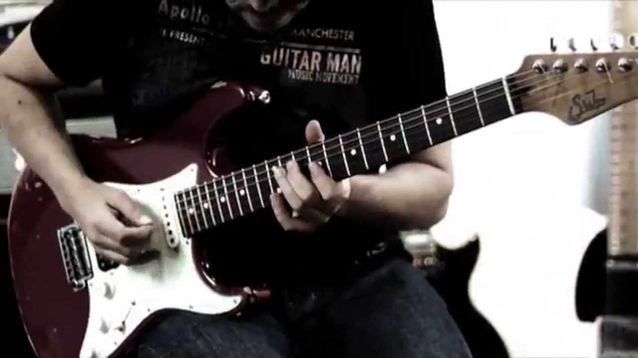 Ricardo Marins-GUITAR JAM-Suhr,Bogner Shiva,Gni,Boss WazaCraft