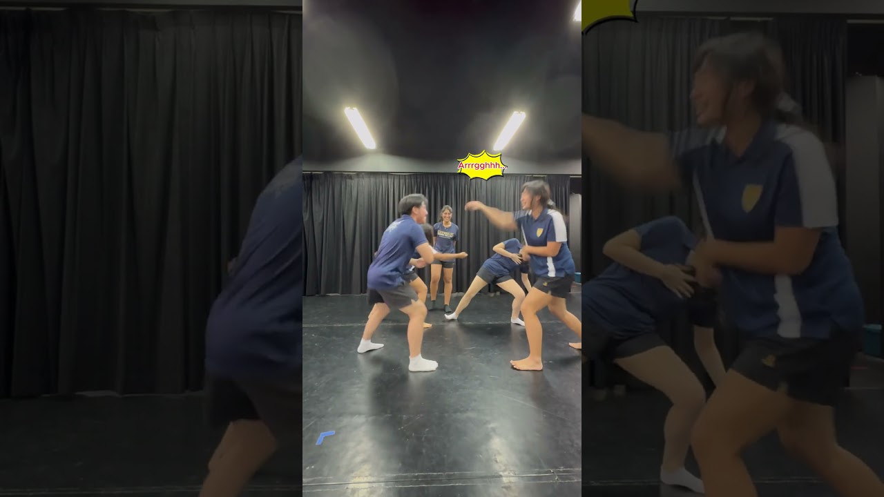 How do Drama Club students prepare for a performance? #CCEforLife #sgyouthfest