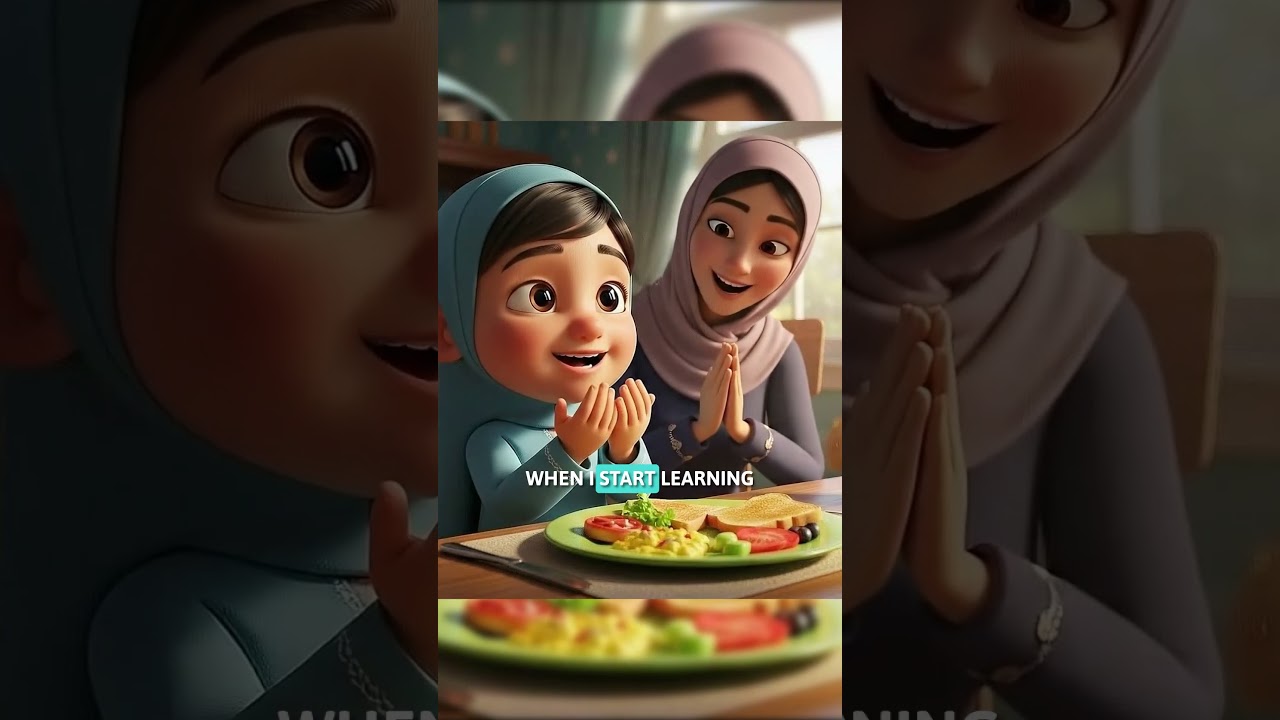 Kids Learning Song | Baby Video. Islamic cartoon