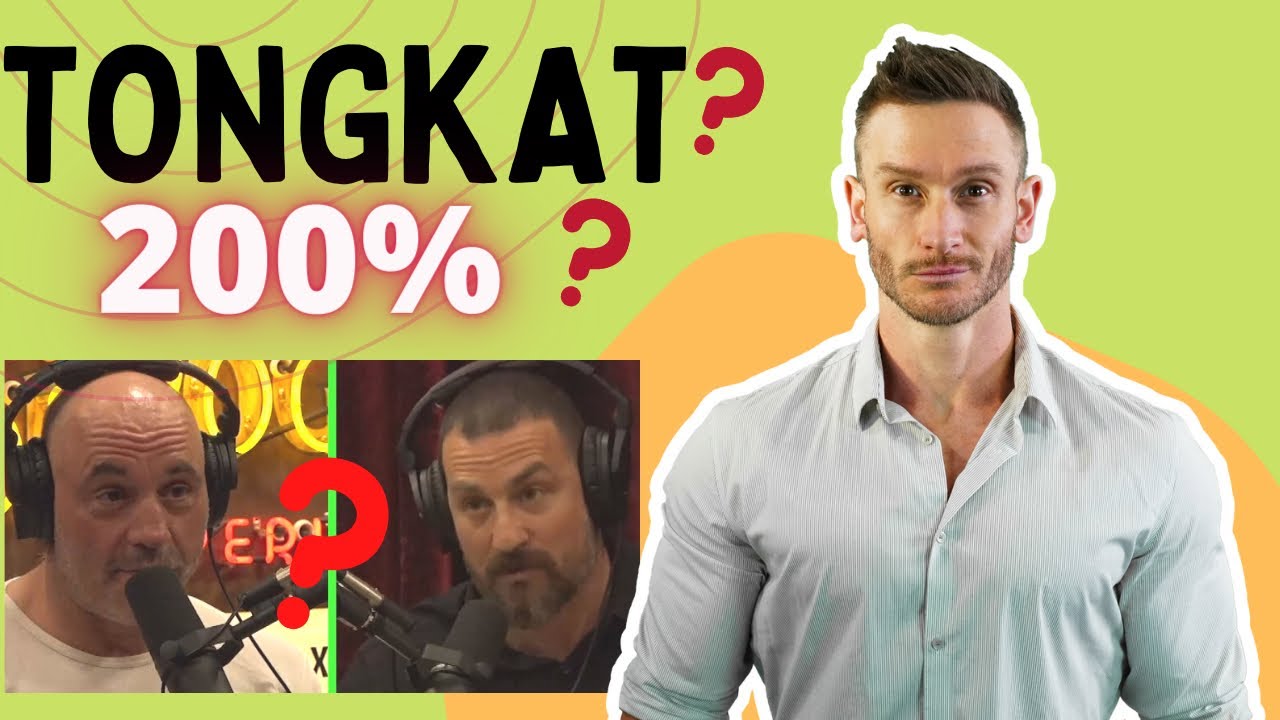 Does Tongkat Ali Increase Testosterone? Response to Huberman on Rogan Podcast