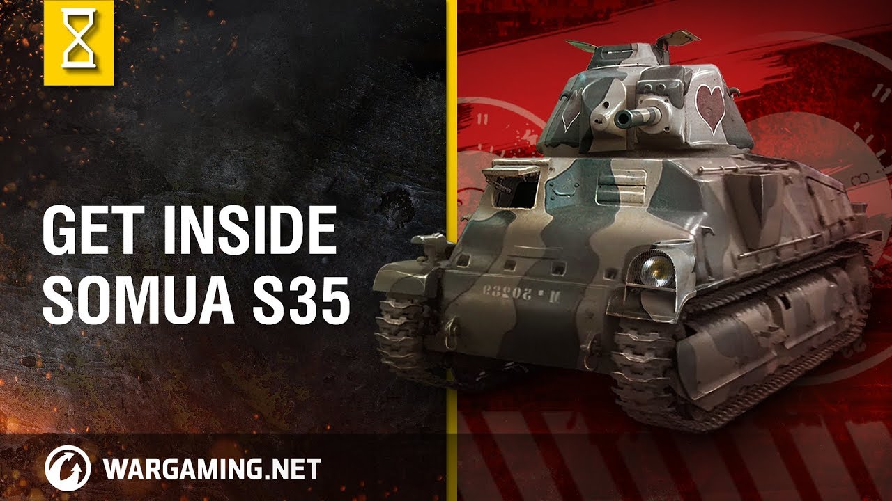 Inside the Chieftain's Hatch: SOMUA S35 part 2
