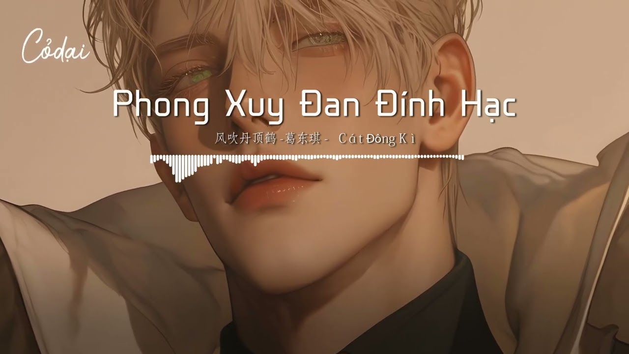 [Vietsub + Pinyin] Phong Xuy Đan Đính Hạc - Cát Đông Kì / 风吹丹顶鹤 -葛东琪