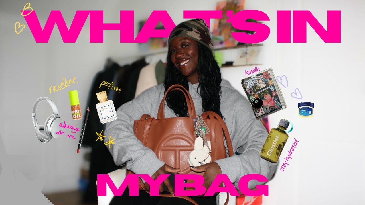 What's in my bag ? Mes indispensables dans mon sac ⋆ ˚｡⋆୨୧˚