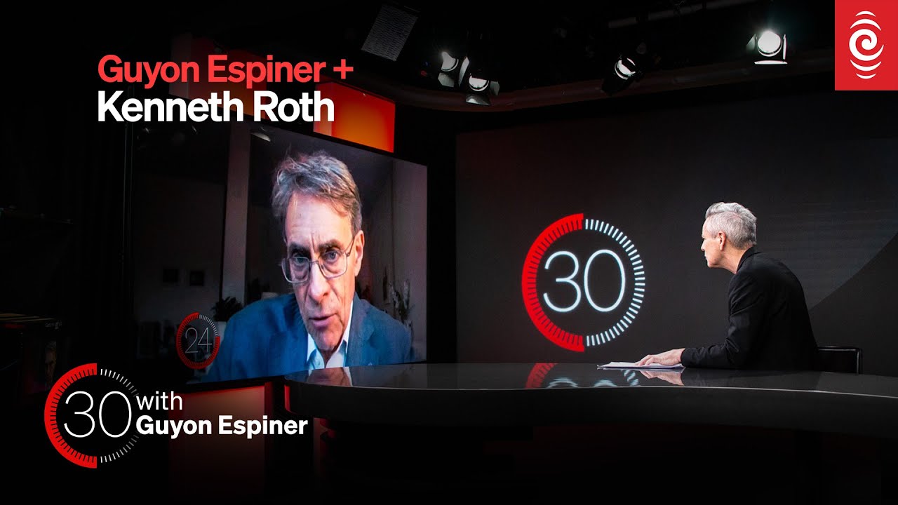 What the 'godfather of human rights' says about the Middle East | 30 with Guyon Espiner | RNZ