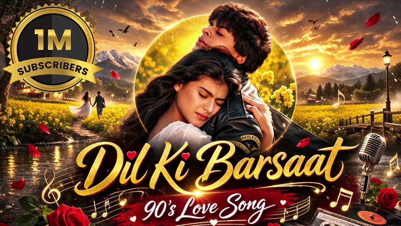 90s Bollywood Sad Song: Dil Ki Barsaat (Male Sad Reprise)