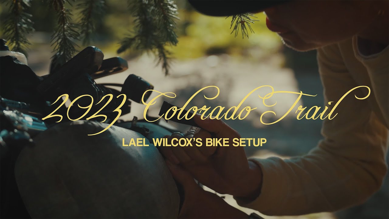 Packing for the Colorado Trail Race with Lael Wilcox