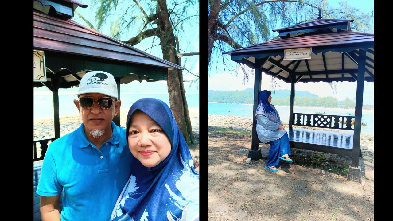 JELAJAH RENTAS TERENGGANU Day 2: Part 4  Pantai yang berkalong-kalong.