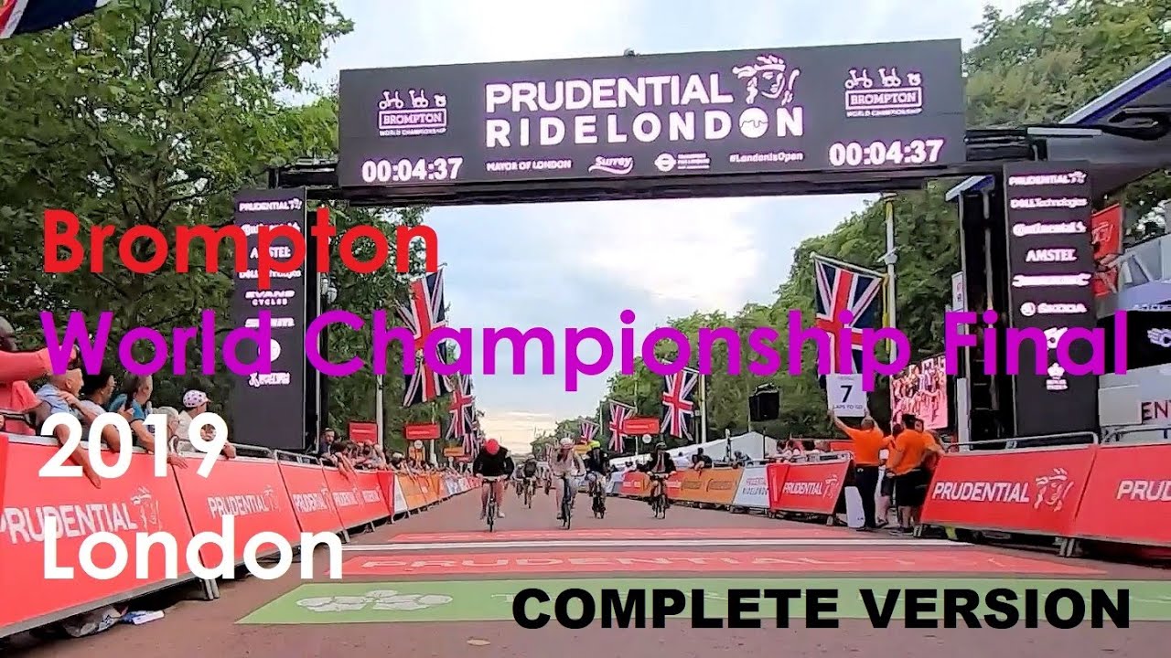 BROMPTON WORLD CHAMPIONSHIP FINAL 2019 (FULL)