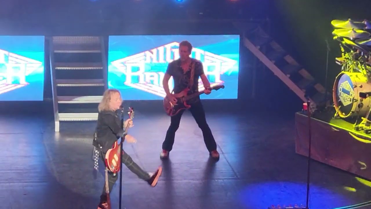 You Can Still Rock In America/Four In The Morning - Night Ranger - Joliet, IL 6/9/24