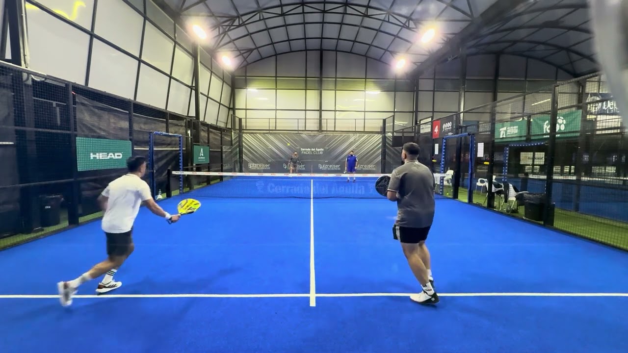 Beginner Padel Match at the most acoustic sounding court/ Level 0.5 - 2 / Set 2/ 4th April 2025