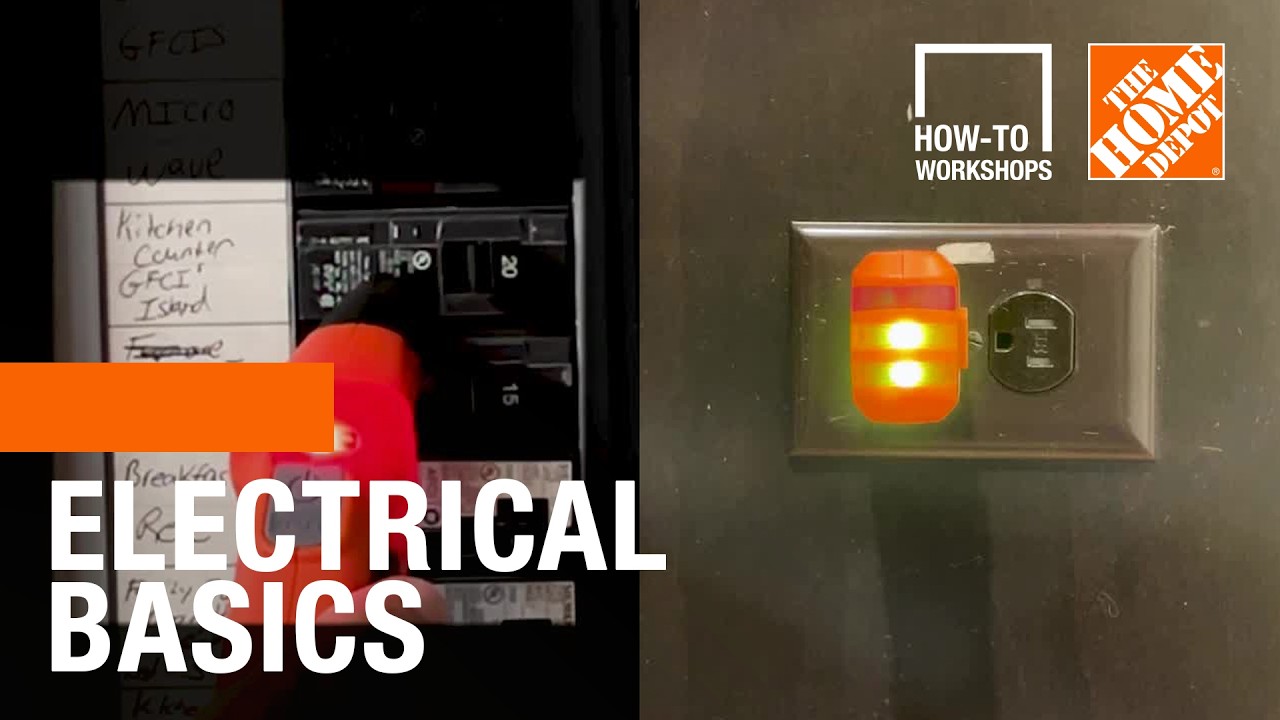 How-To Workshops - Electrical Basics | The Home Depot