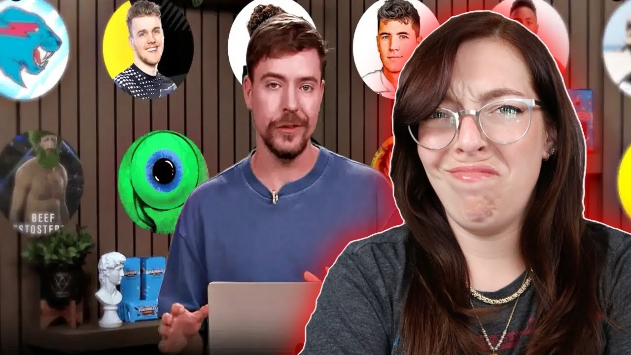 so people are mad at Mr Beast