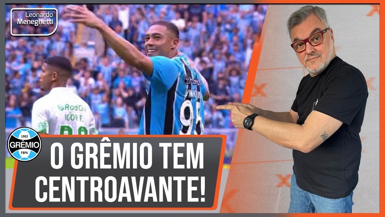 Carlos Vin&iacute;cius faz tr&ecirc;s e Gr&ecirc;mio despacha o Juventude sobrando em campo!