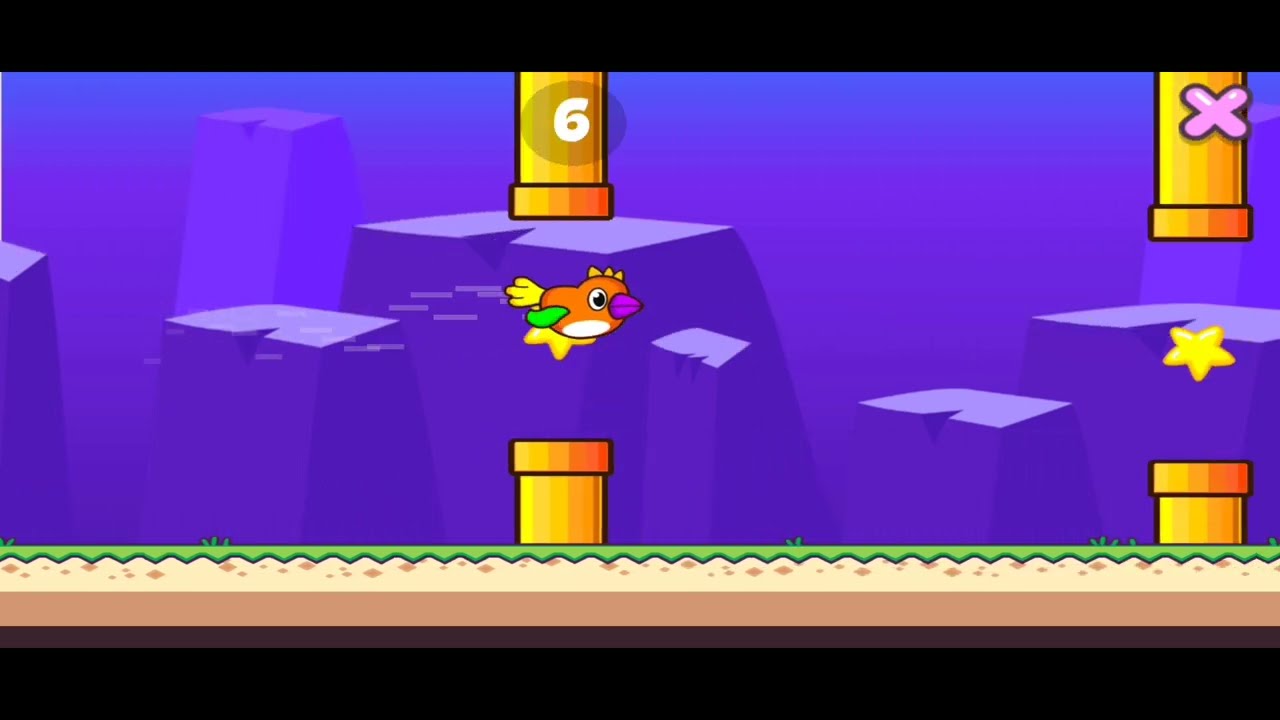 Brincar com o jogo do p&aacute;ssaro (Play the bird game)