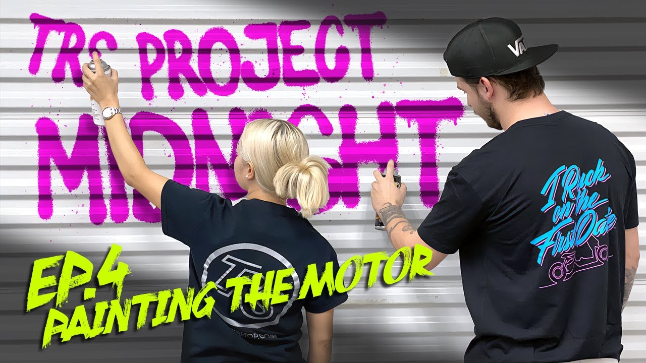 TRS Project Midnight Gy6 Build -ep4 Motor Prep/Short Axle