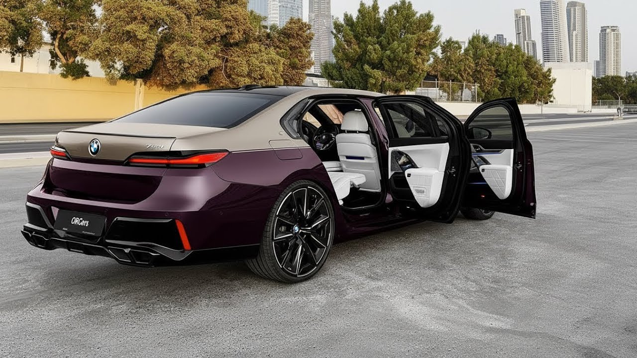 2026 BMW 760 | The Most Luxurious V8 Sedan Ever?