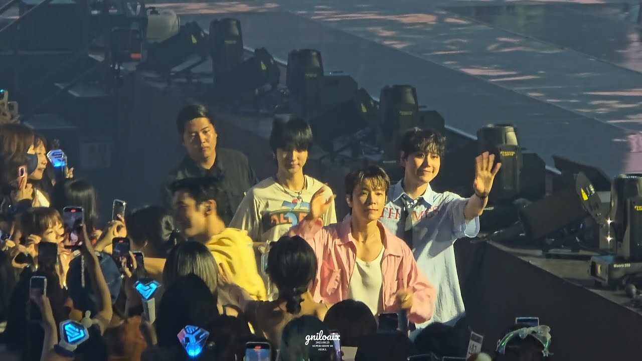 2025.08.23 Super Show 10 Seoul - No Other + From U (Ver. 2)