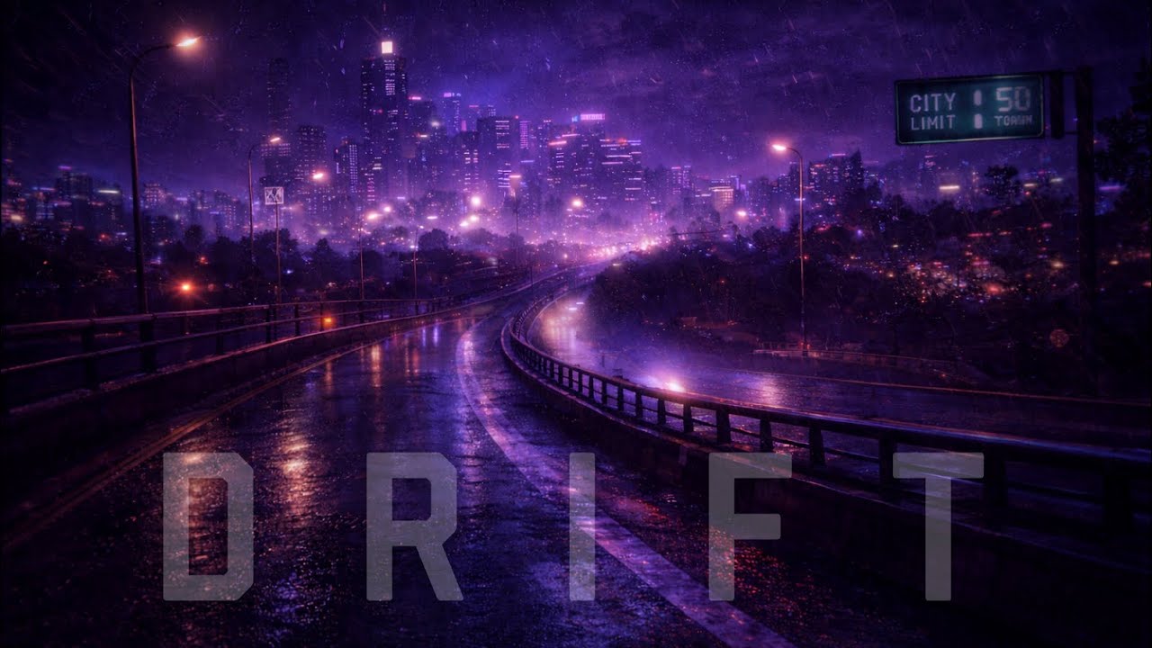I Drove Until the Lights Disappeared — Ambient Synthwave for Night Drives and Focus