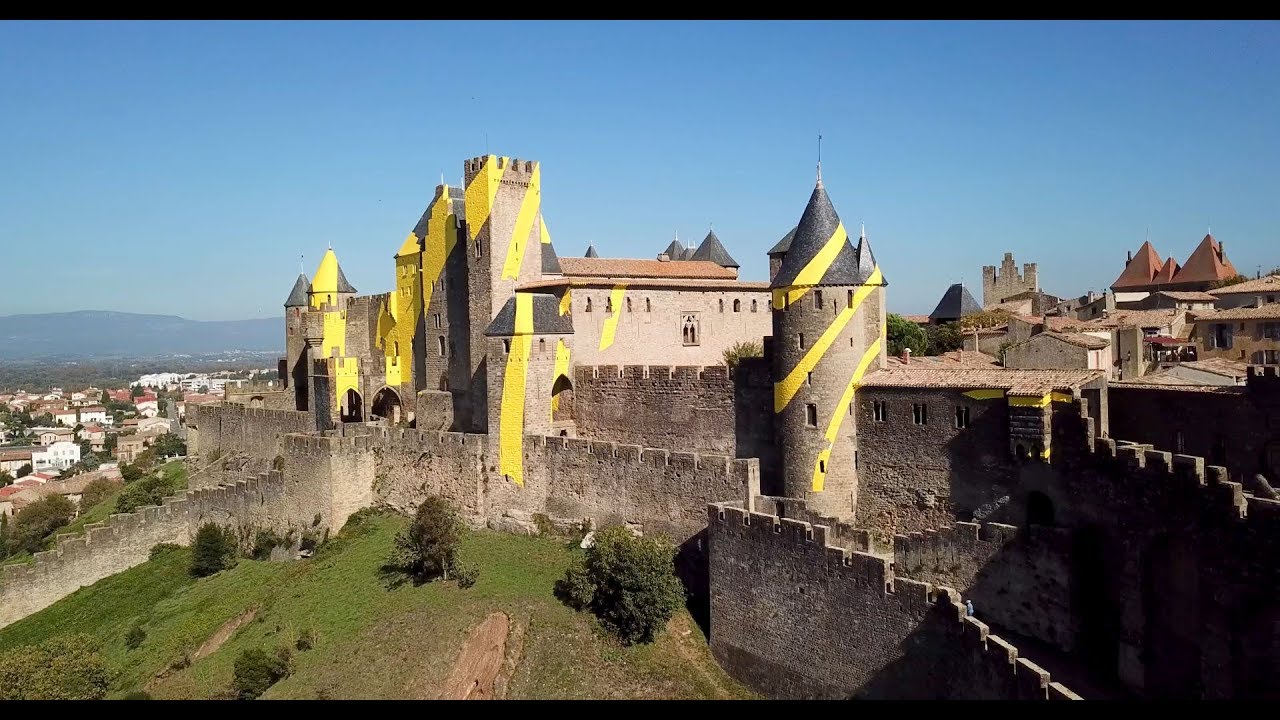 Carcassonne: Katharlar, Haçlı Seferleri, Savaşlar, Kont'un Şatosu- Ayhan Kalyan'la Yollarda (2018)
